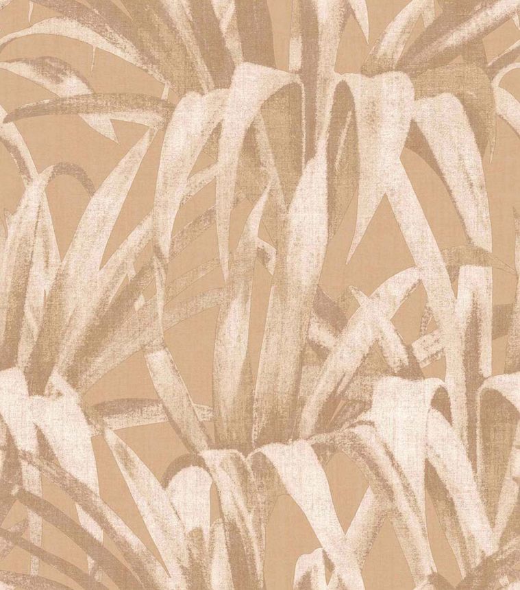 Vliestapete, braun-beige, Blätter, 15524, Botany House, Cristiana Masi by Parato