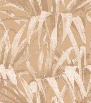 Vliestapete, braun-beige, Blätter, 15524, Botany House, Cristiana Masi by Parato