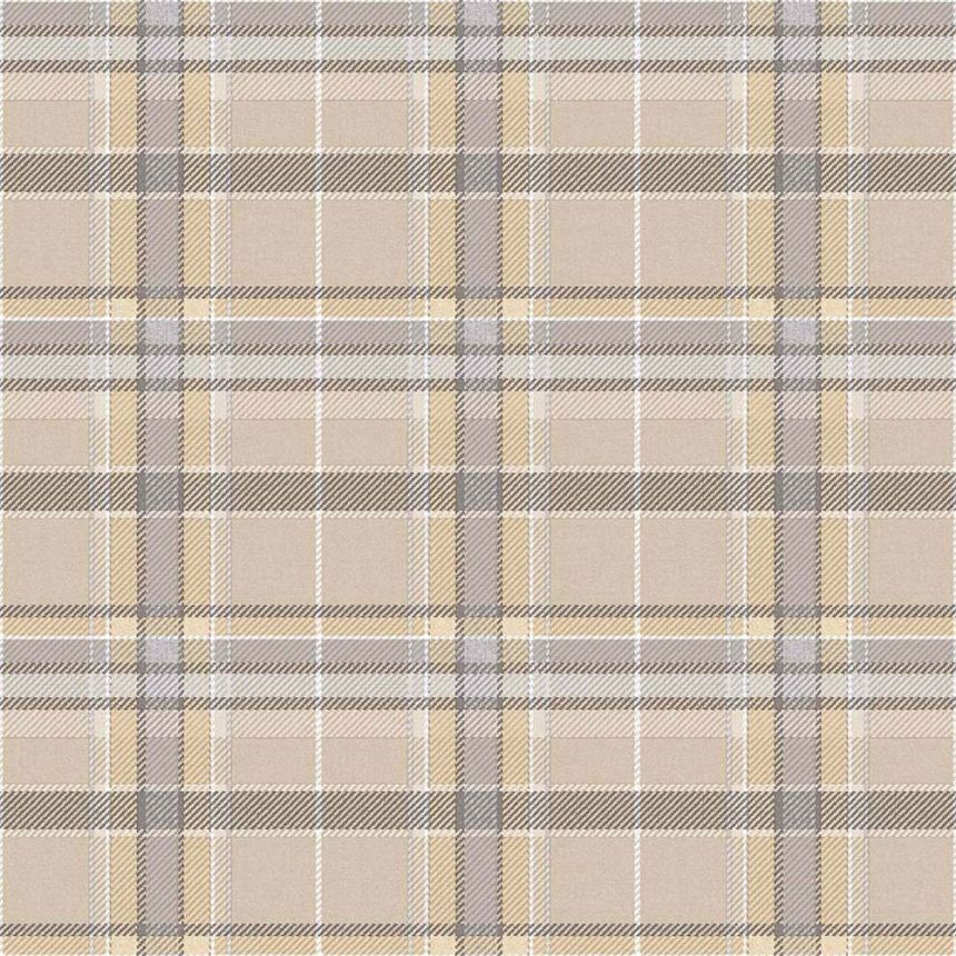 Vliestapete, beige, Stoffimitat, 15571, Botany House, Cristiana Masi by Parato