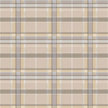Vliestapete, beige, Stoffimitat, 15571, Botany House, Cristiana Masi by Parato