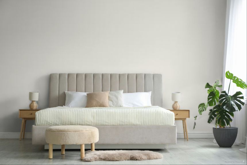 Vliestapete, weiß, Stoffimitat, 340611, Linen Look, Eijffinger