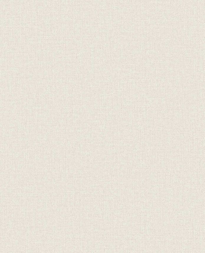 Vliestapete, creme, Stoffimitat, 340612, Linen Look, Eijffinger