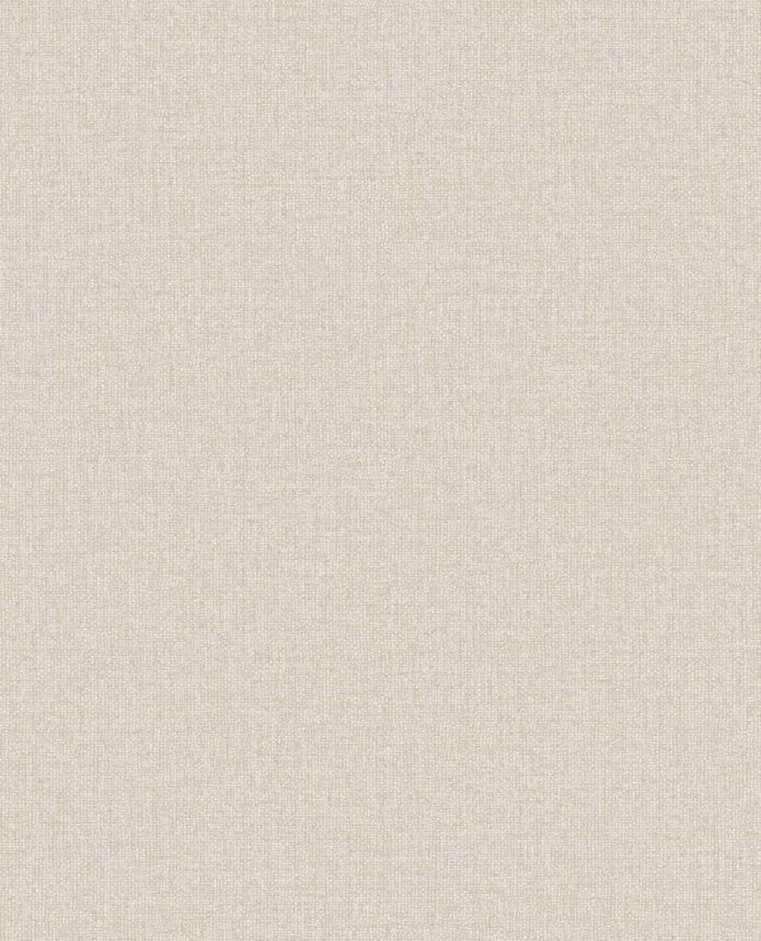 Vliestapete, beige, Stoffimitat, 340613, Linen Look, Eijffinger