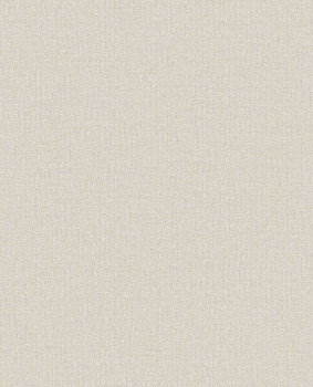Vliestapete, beige, Stoffimitat, 340613, Linen Look, Eijffinger