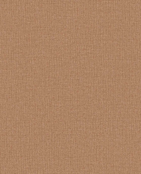 Vliestapete, Terrakottafarbe, Stoffimitat, 340624, Linen Look, Eijffinger