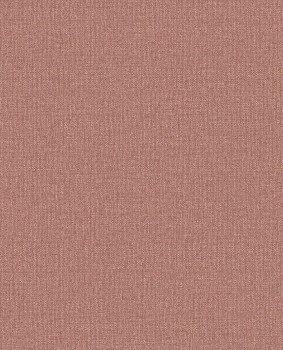 Vliestapete, rotbraun, Stoffimitat, 340625, Linen Look, Eijffinger