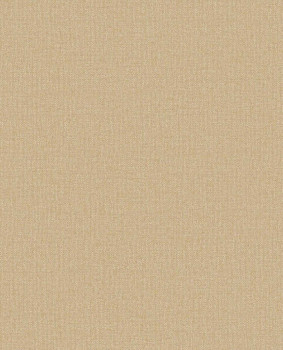 Vliestapete, ocker, Stoffimitat, 340630, Linen Look, Eijffinger