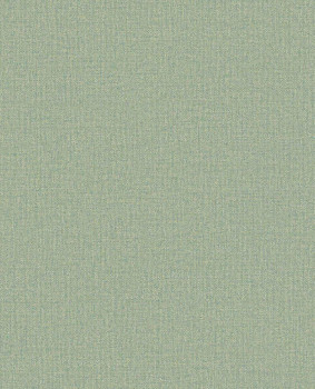 Vliestapete, grün, Stoffimitat, 340634, Linen Look, Eijffinger