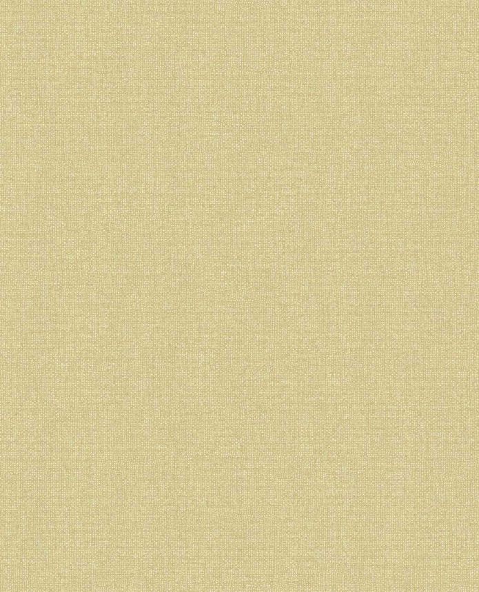 Vliestapete, khaki, Stoffimitat, 340636, Linen Look, Eijffinger