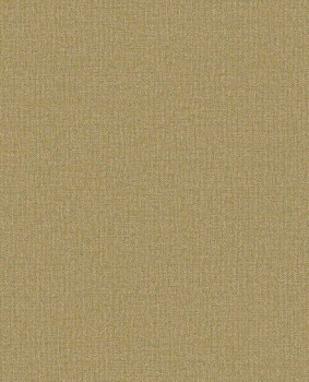 Vliestapete, khaki, Stoffimitat, 340637, Linen Look, Eijffinger