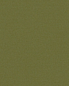 Vliestapete, grün, Stoffimitat, 340638, Linen Look, Eijffinger
