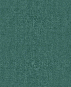 Vliestapete, grün, Stoffimitat, 340639, Linen Look, Eijffinger
