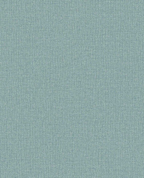 Vliestapete, blau, Stoffimitat, 340641, Linen Look, Eijffinger