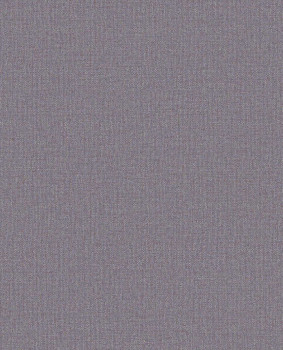 Vliestapete, lila, Stoffimitat, 340643, Linen Look, Eijffinger