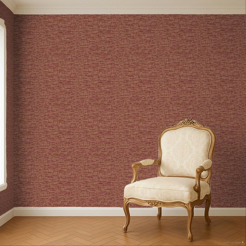 Vliestapete, rot, Stoffimitat, 340535, Groovy, Eijffinger
