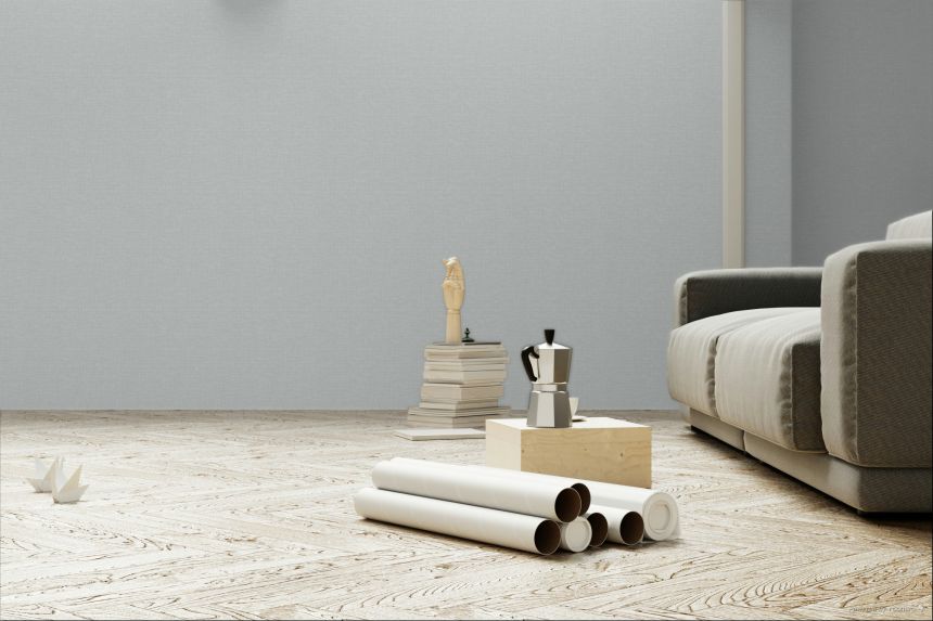 Vliestapete, grau, Struktur, 340310, Sensory, Eijffinger
