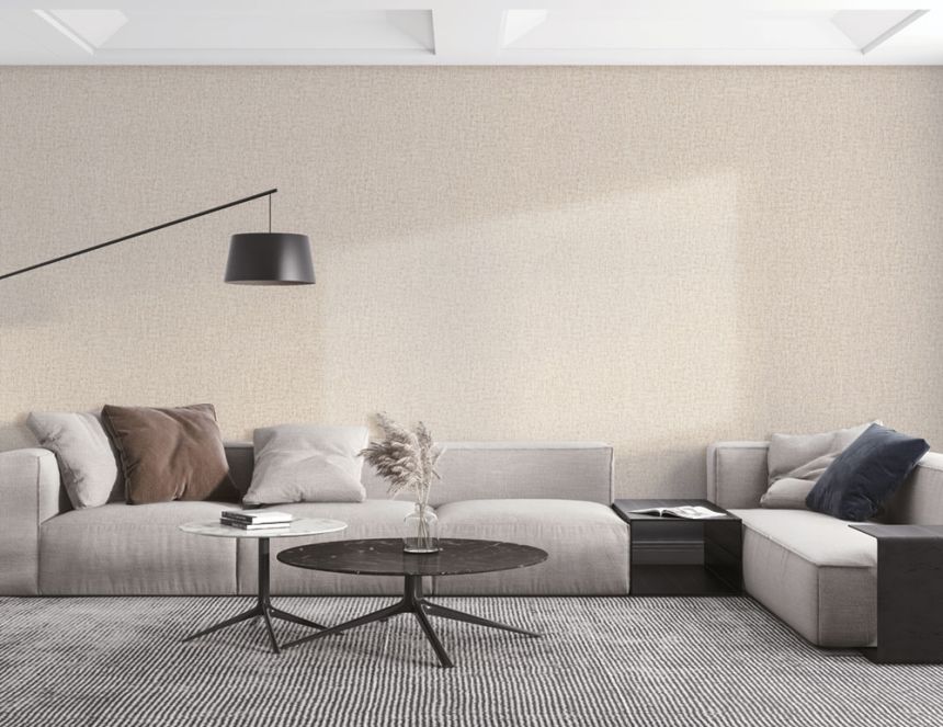 Geometrische Vliestapete, grau, SA524025, Santa Fe, Design ID