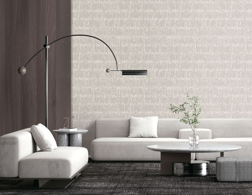 Vliestapete, creme-beige, Struktur, SA524032, Santa Fe, Design ID