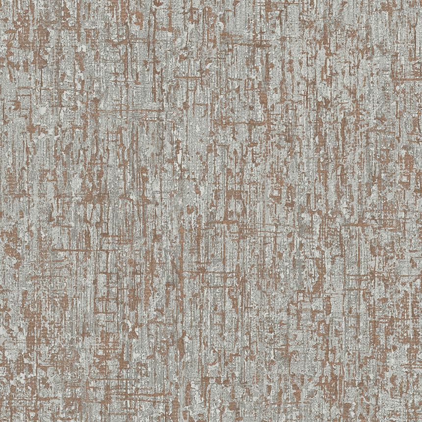 Vliestapete, grau-braun, Struktur, SA524074, Santa Fe, Design ID