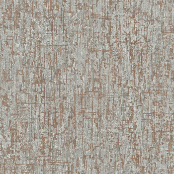 Vliestapete, grau-braun, Struktur, SA524074, Santa Fe, Design ID