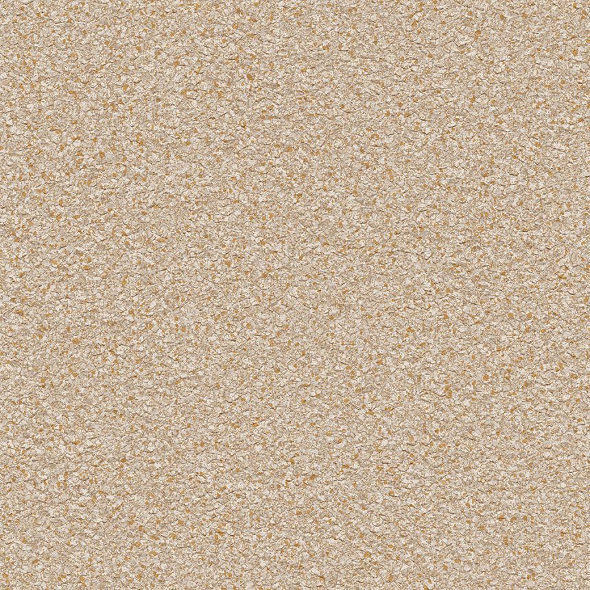 Vliestapete, braun-gold, Struktur, SA524086, Santa Fe, Design ID