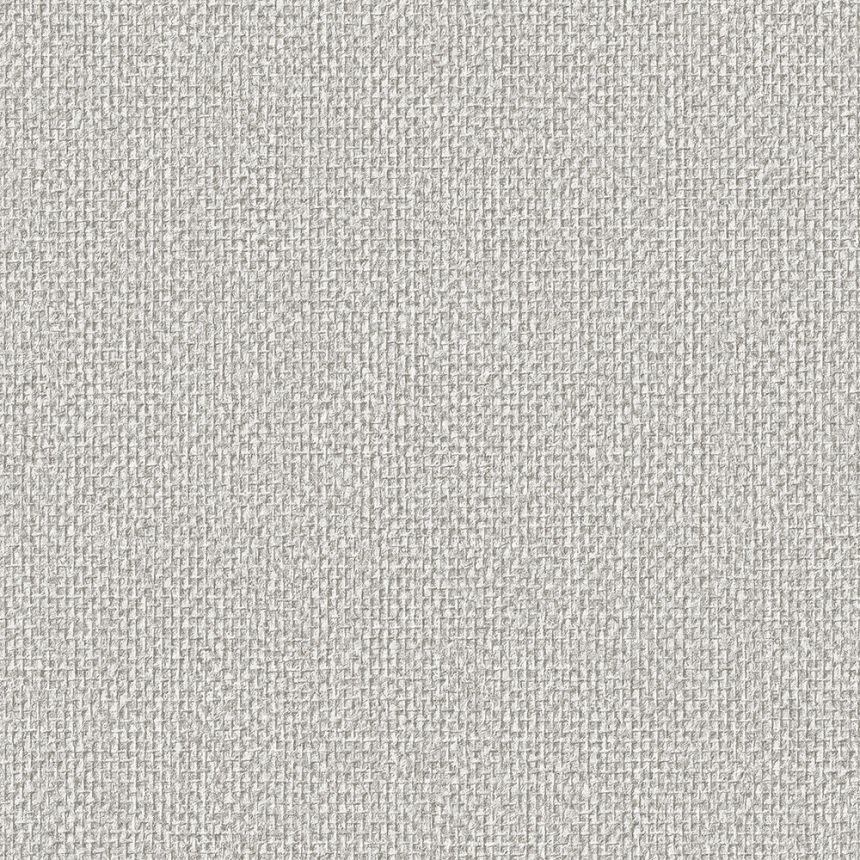 Vliestapete, grau, Stoffstruktur, SA524093, Santa Fe, Design ID