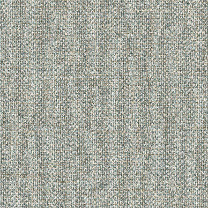 Vliestapete, blau-grau, Stoffstruktur, SA524096, Santa Fe, Design ID