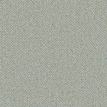 Vliestapete, blau-grau, Stoffstruktur, SA524096, Santa Fe, Design ID