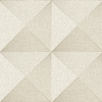 Geometrische Vliestapete, creme-beige, SA524101, Santa Fe, Design ID