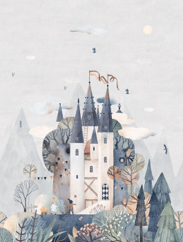 Kinderfototapete, Tiere, CW6005-2, Cute Walls, Decoprint