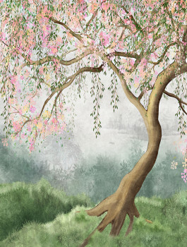 Vlies-Fototapete, Baum, CW6052-1, Cute Walls, Decoprint