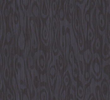 Vliestapete, blau-schwarz, Holzverkleidung, RHA202, Rhapsody, Masureel