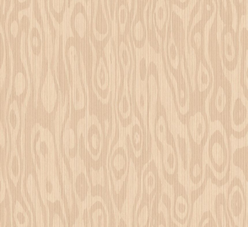 Vliestapete, beige-rosa, Holzverkleidung, RHA204, Rhapsody, Masureel