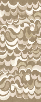 Vlies-Fototapete, braun-beige, Wellen, DGRHA1013-260, Rhapsody, Masureel