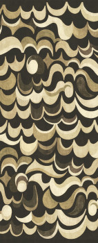 Vlies-Fototapete, braun, Wellen, DGRHA1022-300, Rhapsody, Masureel