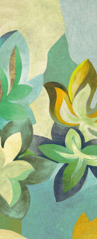 Vlies-Fototapete, grün, Blumen, DGRHA2014-300, Rhapsody, Masureel