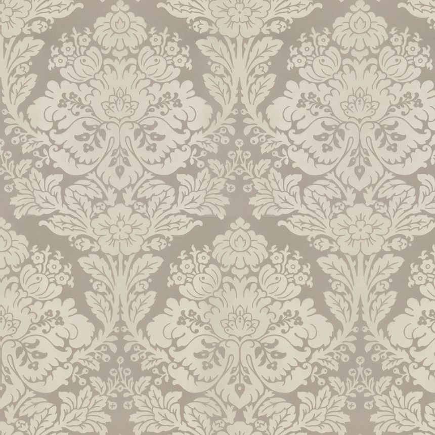 Vliestapete, braun-beige, Barockmuster, 20006, New Tekko, Emiliana Parati