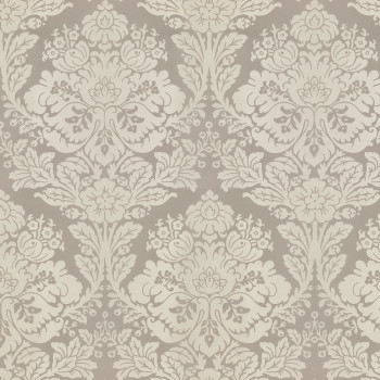 Vliestapete, braun-beige, Barockmuster, 20006, New Tekko, Emiliana Parati