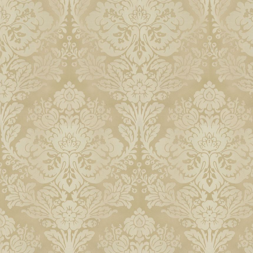 Vliestapete, beige, Barockmuster, 20007, New Tekko, Emiliana Parati