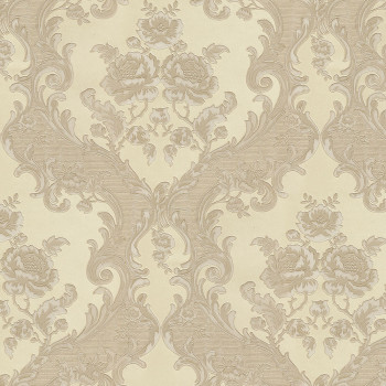 Vliestapete, beige, Barockmuster, 20030, New Tekko, Emiliana Parati