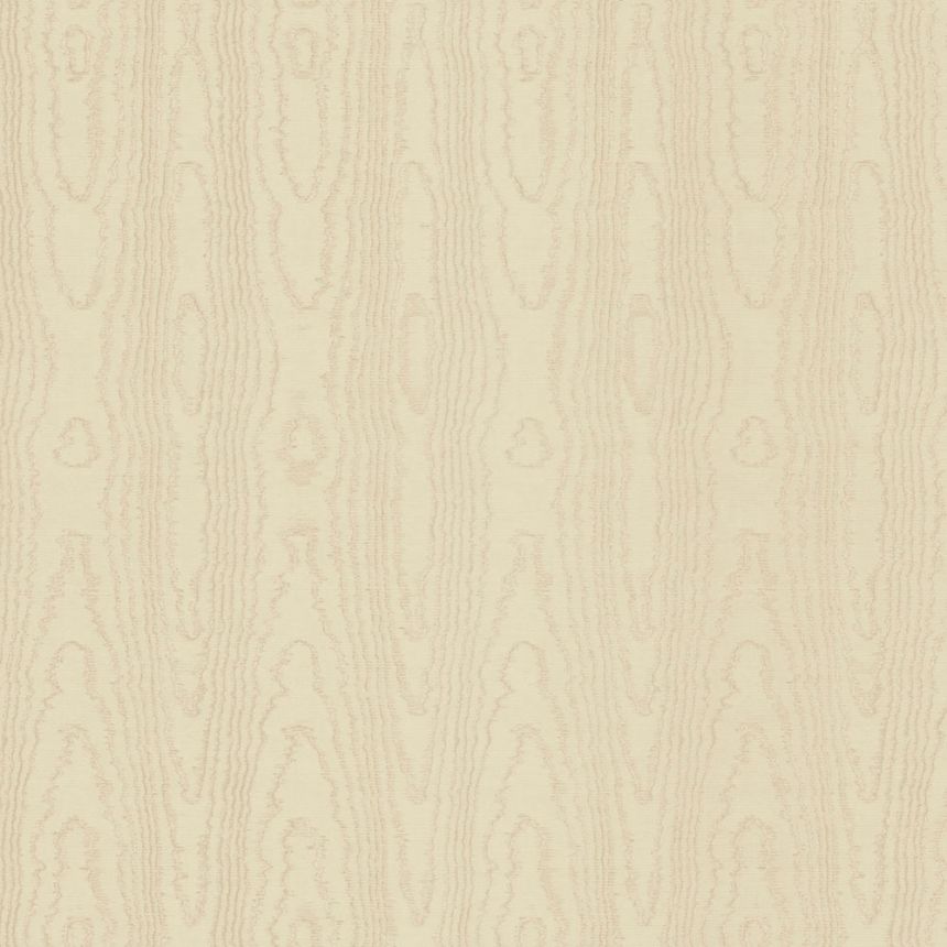 Vliestapete, creme-beige, Moiré-Effekt, 20036, New Tekko, Emiliana Parati
