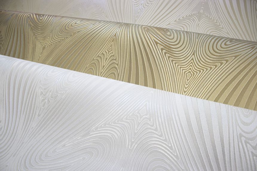 Grafische Vliestapete, creme, 20039, New Tekko, Emiliana Parati
