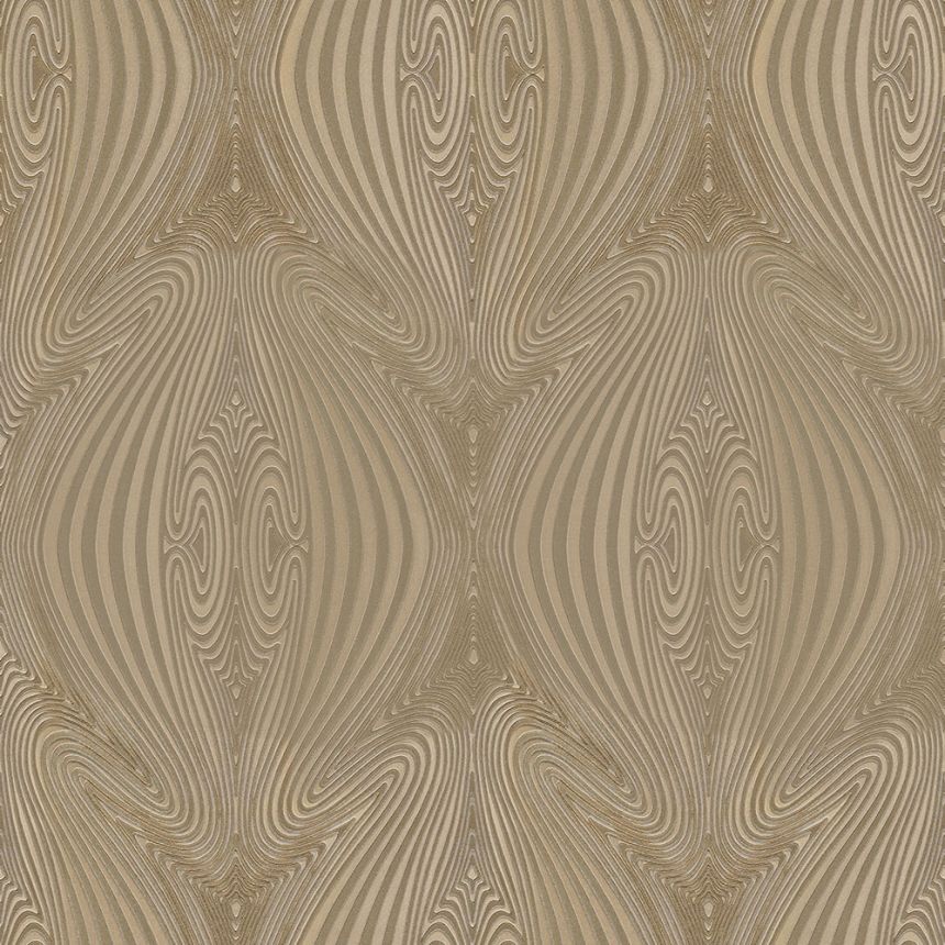 Grafische Vliestapete, gold, 20041, New Tekko, Emiliana Parati