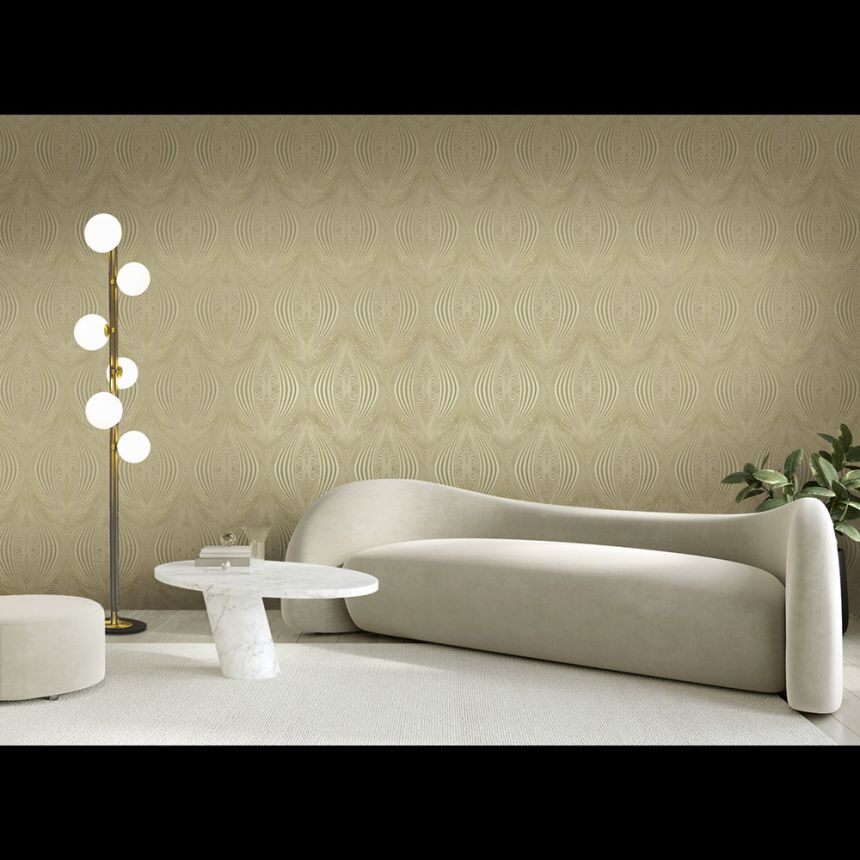 Grafische Vliestapete, beige, 20043, New Tekko, Emiliana Parati