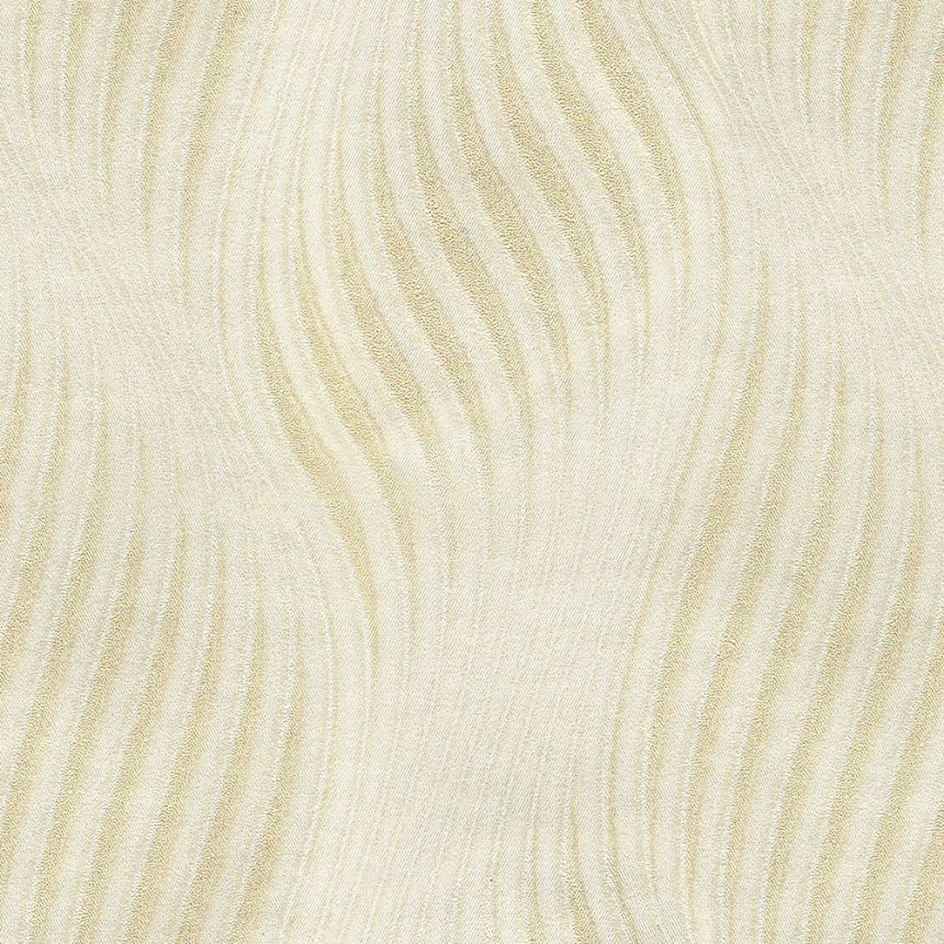 Grafische 3D-Vliestapete, creme-gold, 20045, New Tekko, Emiliana Parati
