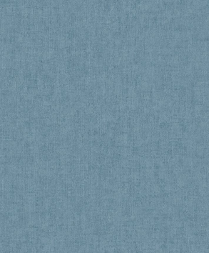 Vliestapete, blau, Stoffimitat, FW1030, Feature Walls, Decoprint