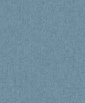 Vliestapete, blau, Stoffimitat, FW1030, Feature Walls, Decoprint