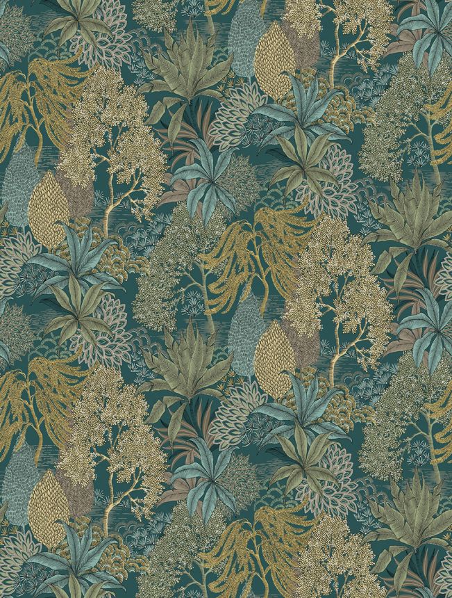 Vlies-Fototapete, grün, Blätter, FW4003-1, Feature Walls, Decoprint