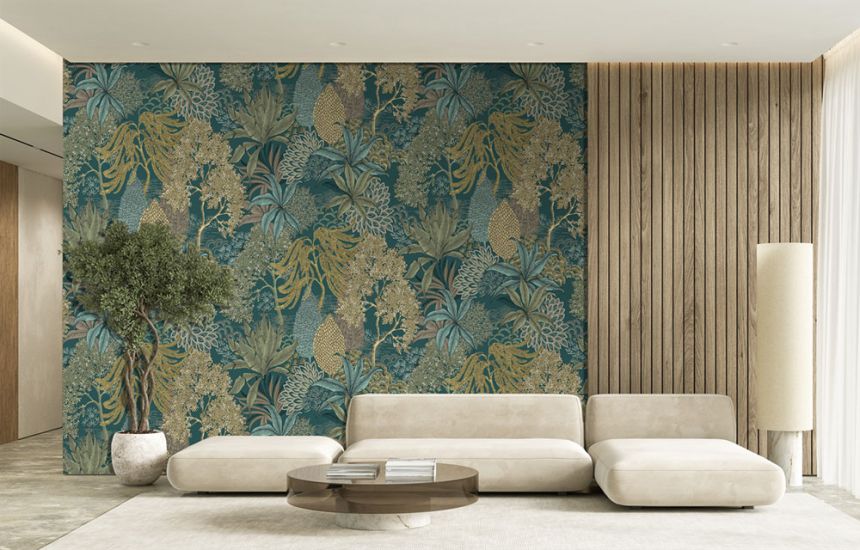 Vlies-Fototapete, grün, Blätter, FW4003-1, Feature Walls, Decoprint
