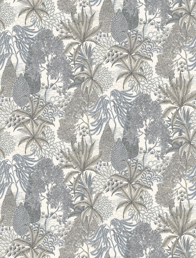 Vlies-Fototapete, grau, Blätter, FW4003-2, Feature Walls, Decoprint